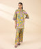 2 Piece - Embroidered Lawn Suit